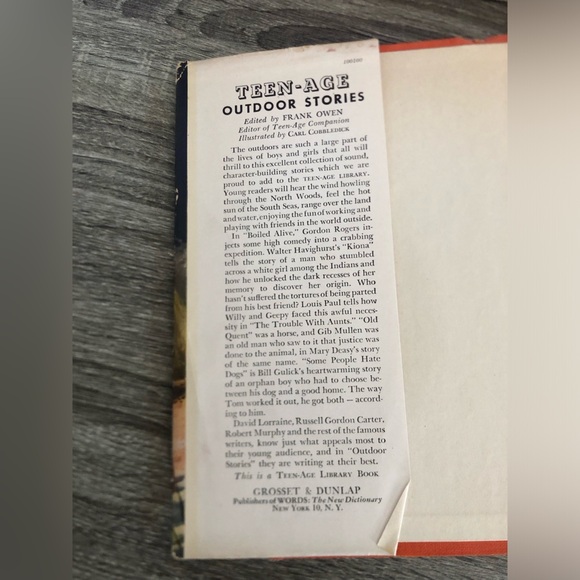 1947 Teen-Age Outdoor Stories Book - Picture 4 of 12